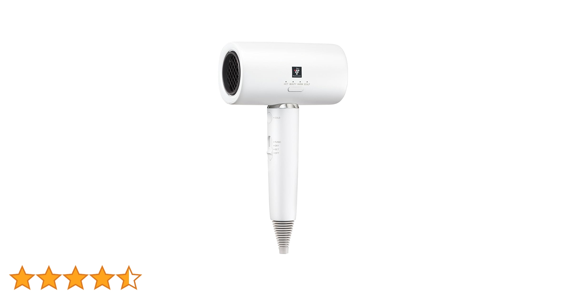 シャープ　ドライヤー IB-P801-W IB-P801 | 美容家電：シャープ